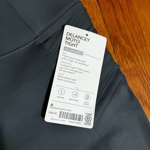 Delaney Moto Tight - Athleta - athleisure city style